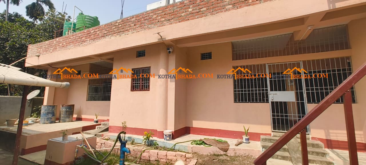 2 rooms and kitchen for rent in Biratnagar | Rent Rs.15k